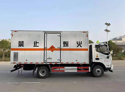 静安爆破器材运输车