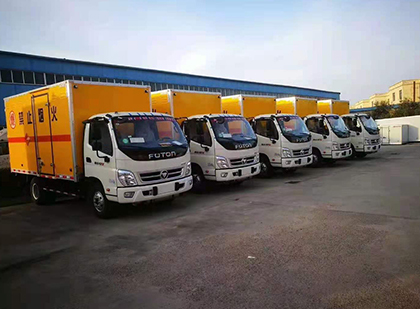 静安爆破器材运输车