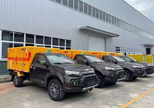 静安爆破器材运输车-保障安全与效率的关键