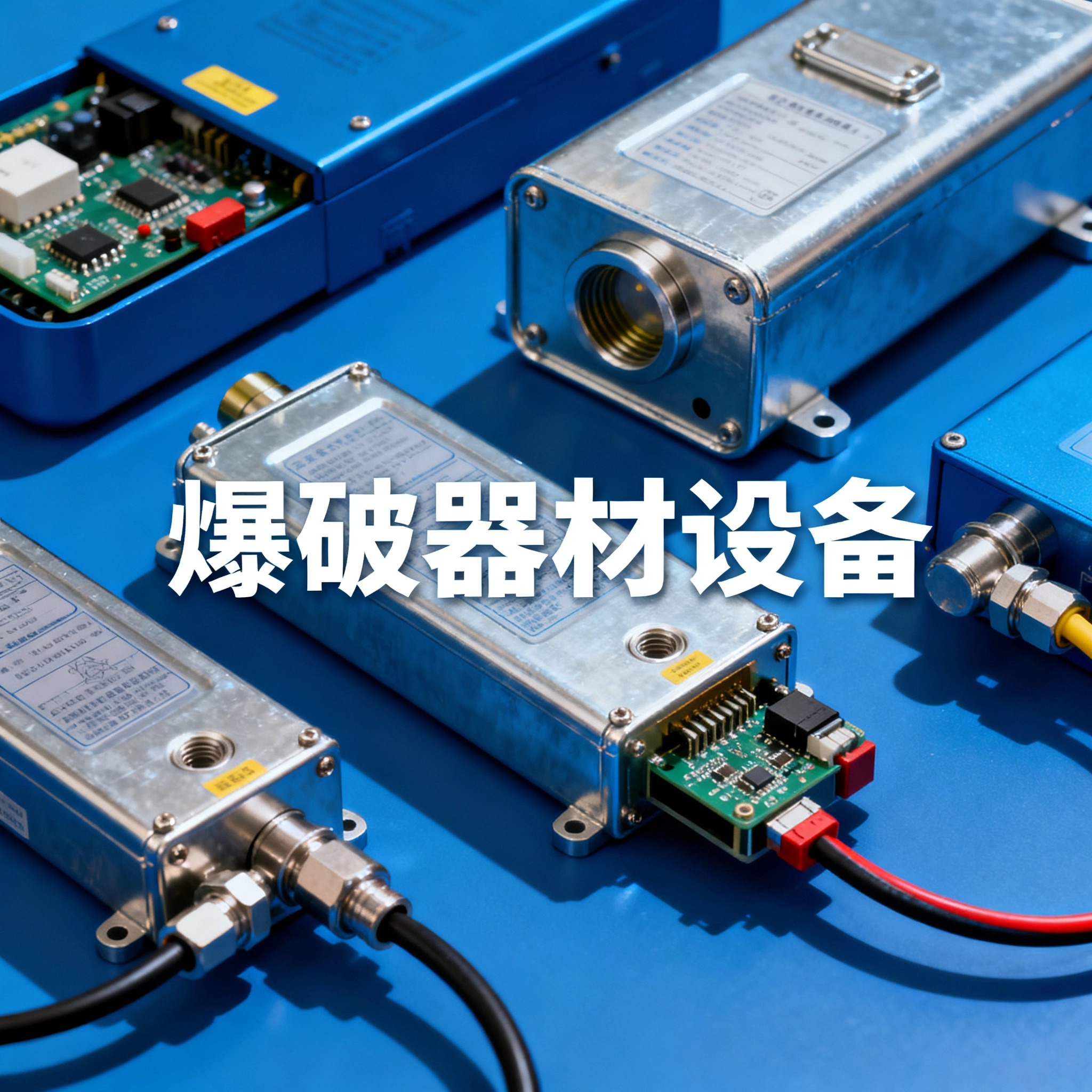 静安从“火种”到“大脑”：爆破器材的全面进化