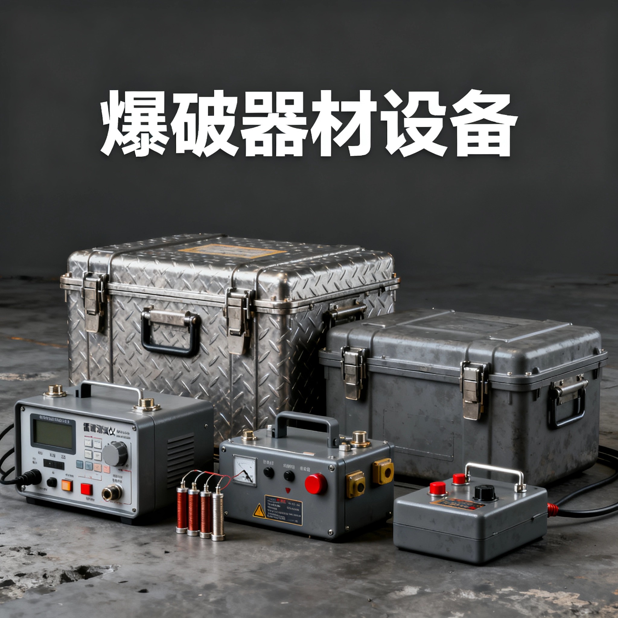静安爆破工程师的“兵器库”：常用器材一册通
